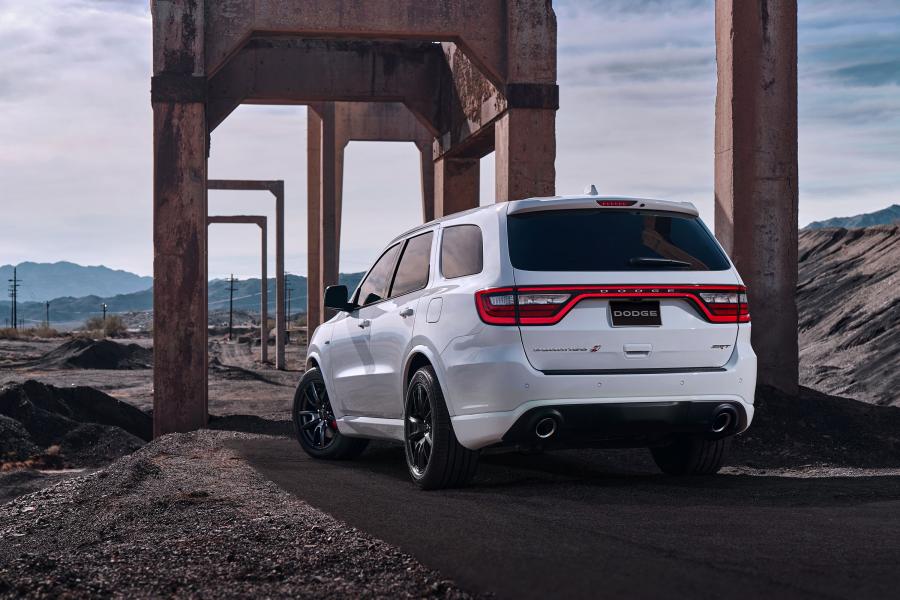  Dodge Durango SRT (WD) 2017 года  (фото 22 из 100)